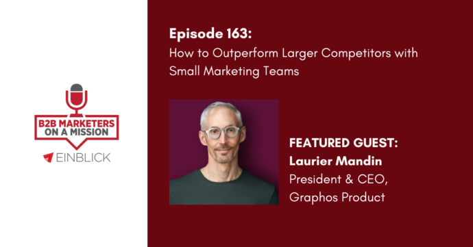 EP163 Laurier Mandin B2B marketing team