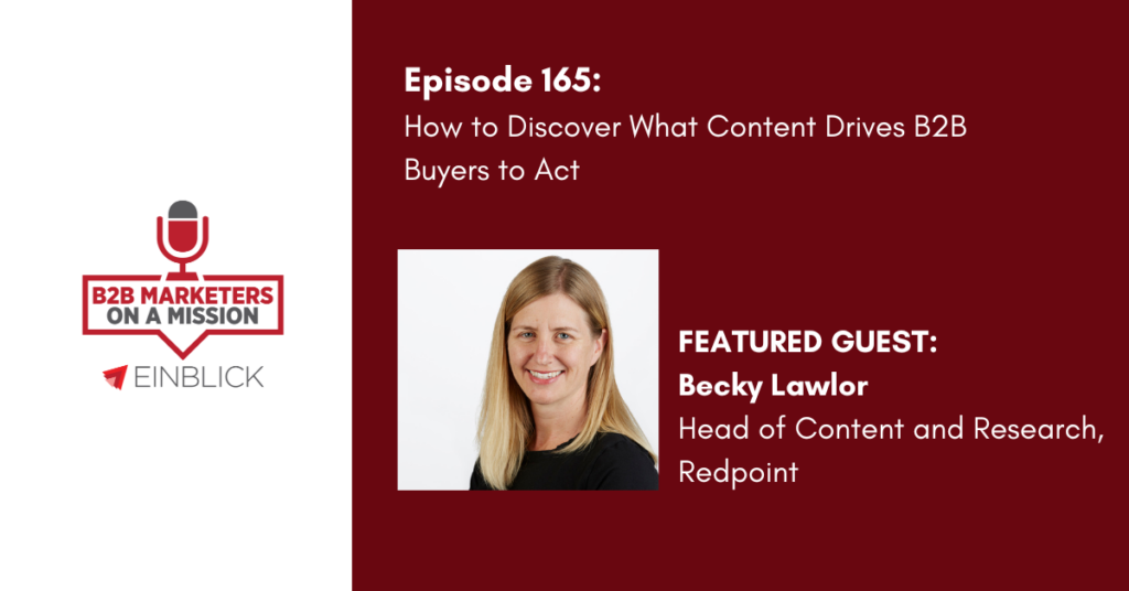 EP165 Becky Lawlor Podcast: Content and Research